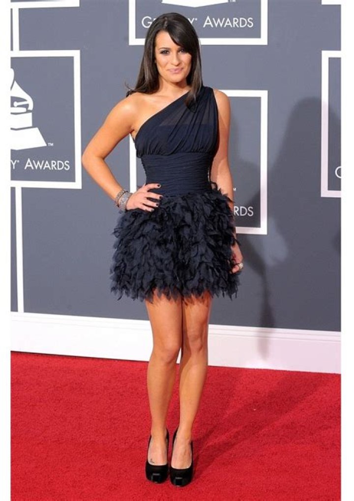 Lea Michele Height Body Shape