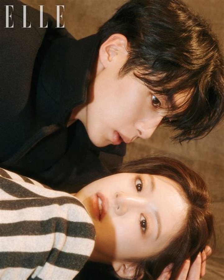 Lee Jae Wook with Lee Da Hae
