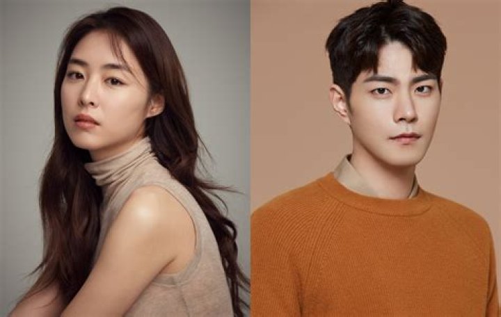 Lee Yeon Hee with actor Eugene Unnie