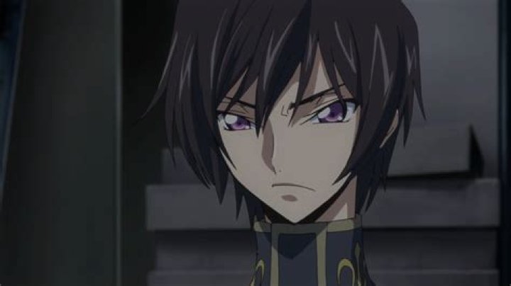 Lelouch looking concerned in brown jacket