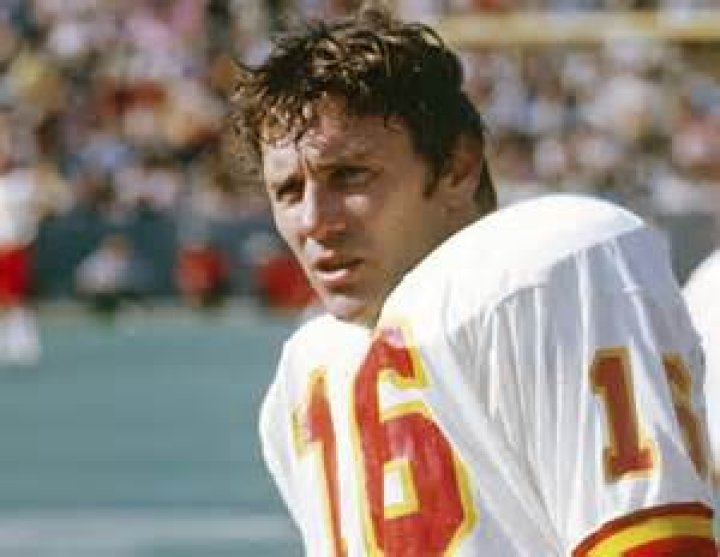 Len Dawson cigarette photo at Super Bowl 1 Len Dawson