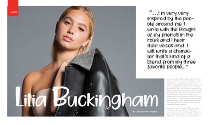 Lilia Buckingham