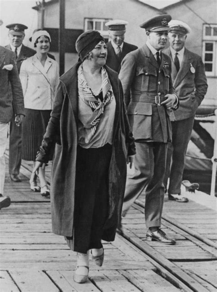 Lucy, Lady Houston