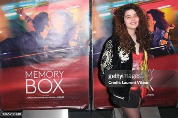 Manal Issa in Memory Box
