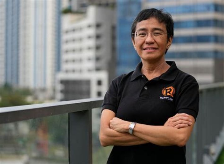 Maria Ressa Biography