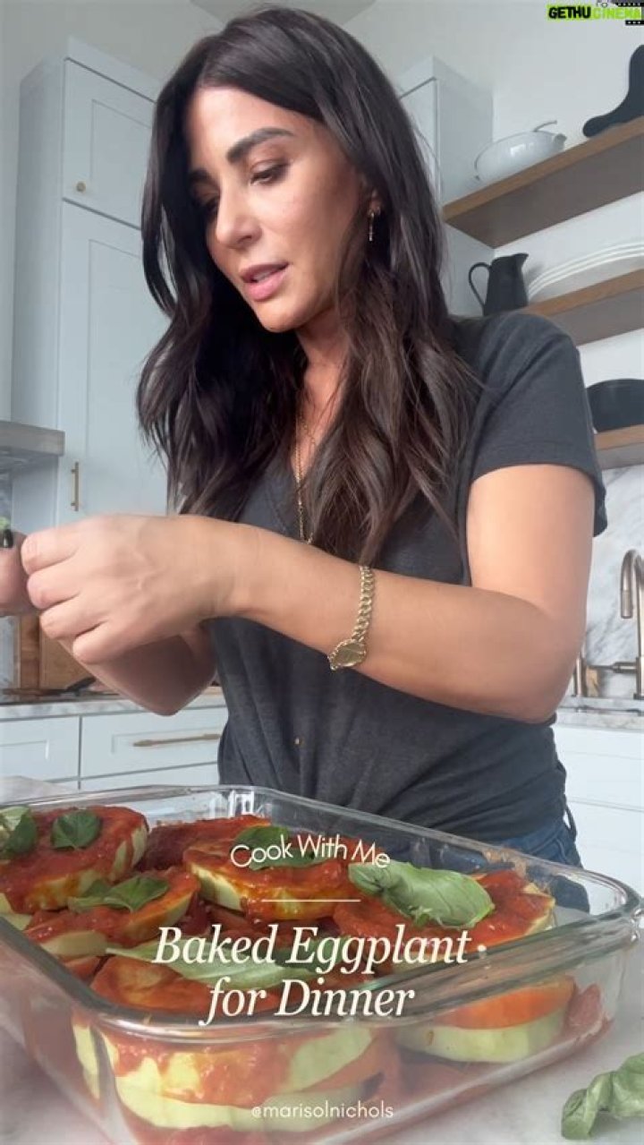 Marisol Nichols Diet Plan