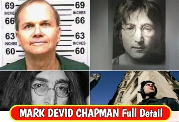 Mark David Chapman Biography