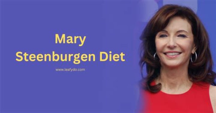 Mary Stuart Masterson Diet Plan