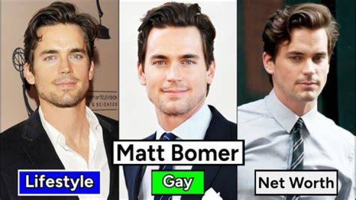 Matt Bomer Age, Weight, Height, Measurements