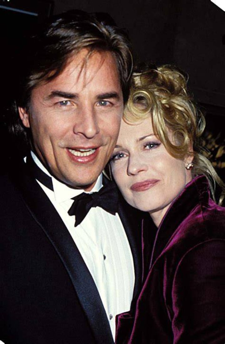 Melanie Griffiths and Don Johnson at the "How To Be Single" New York Premiere