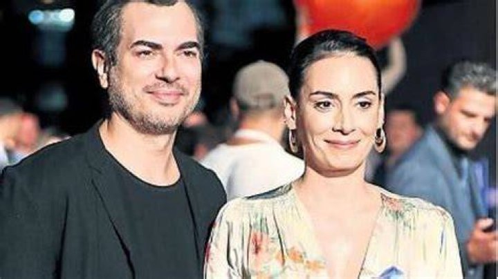 Melisa S&ouml;zen with Harun Tekin