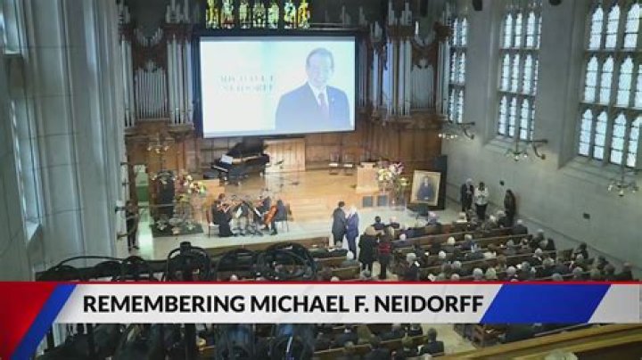 Michael Neidorff dead