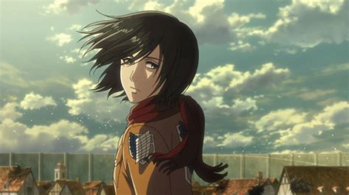 Mikasa Attack on Titan