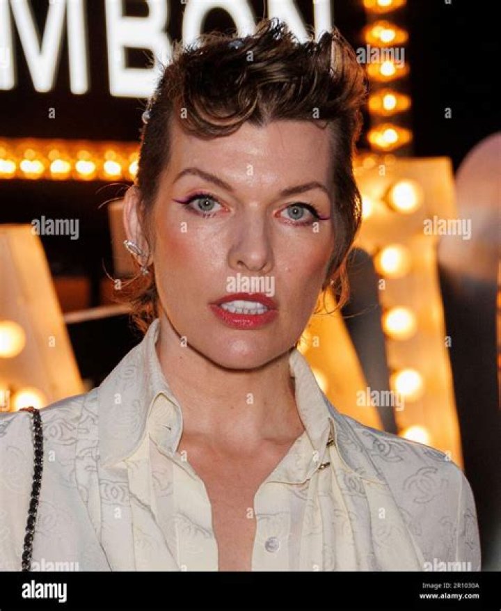 Milla Jovovich 