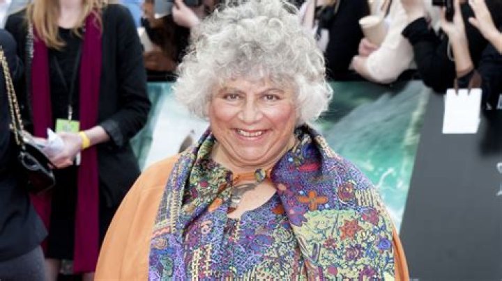 Miriam Margolyes Miriam Margolyes