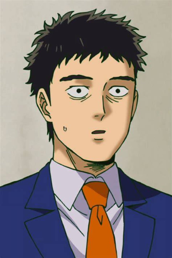 Mob Psycho 100 III Serizawa and Mob 