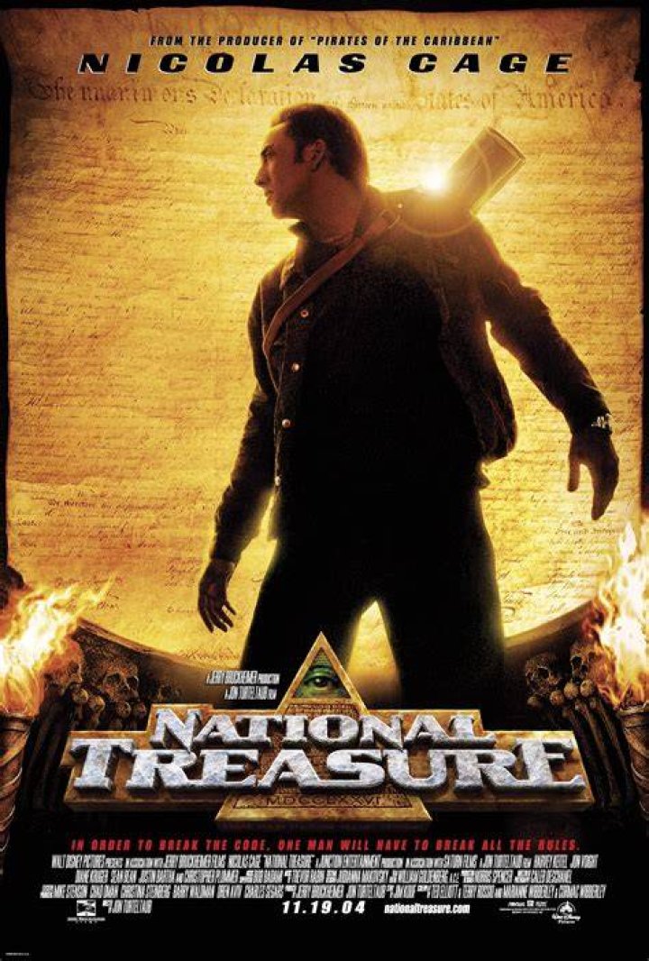 national treasure