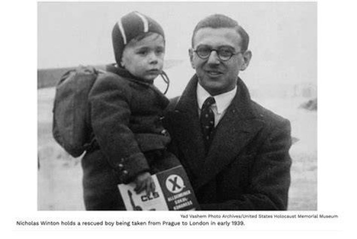 Nicholas Winton Nicholas Winton
