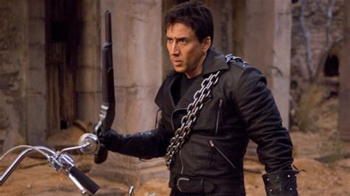 nicolas cage ghost rider