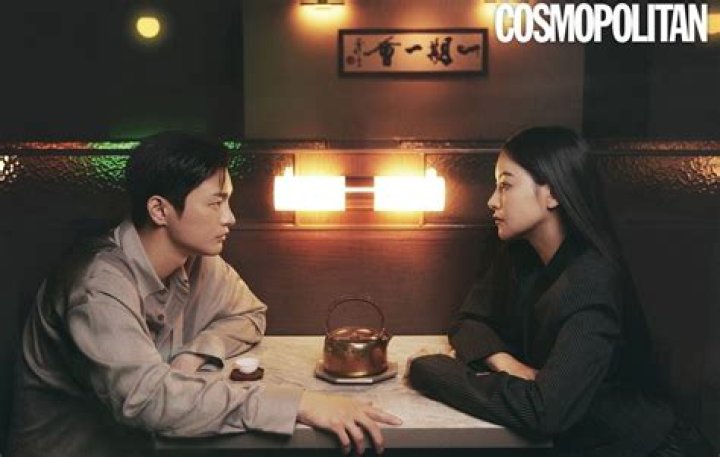 Oh Yeon Seo with Cafe Minamdang Co-stars