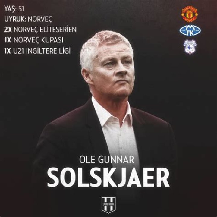 Ole Gunnar Solskjær Ole Gunnar Solskjær