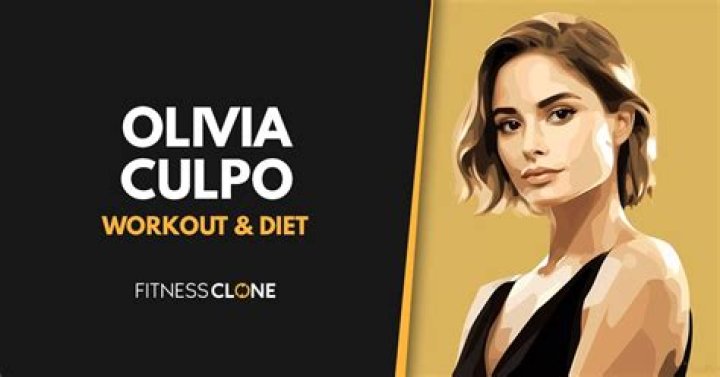 Olivia Culpo Workout Routine