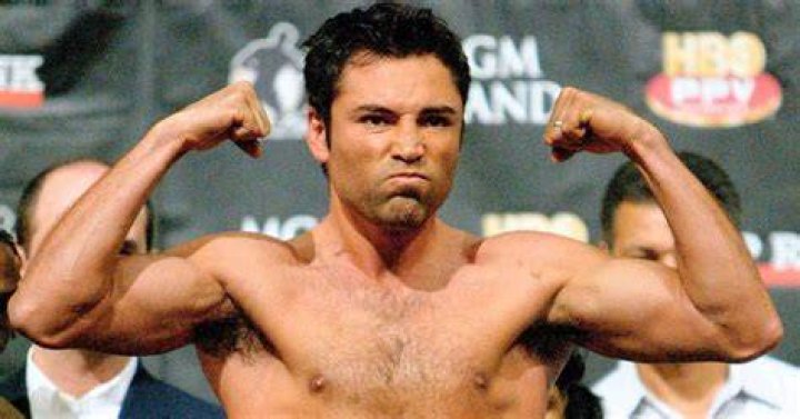 Oscar De La Hoya Oscar De La Hoya