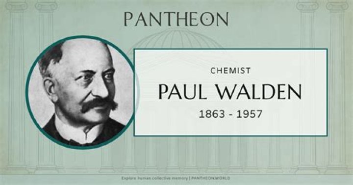 Paul Walden Biography