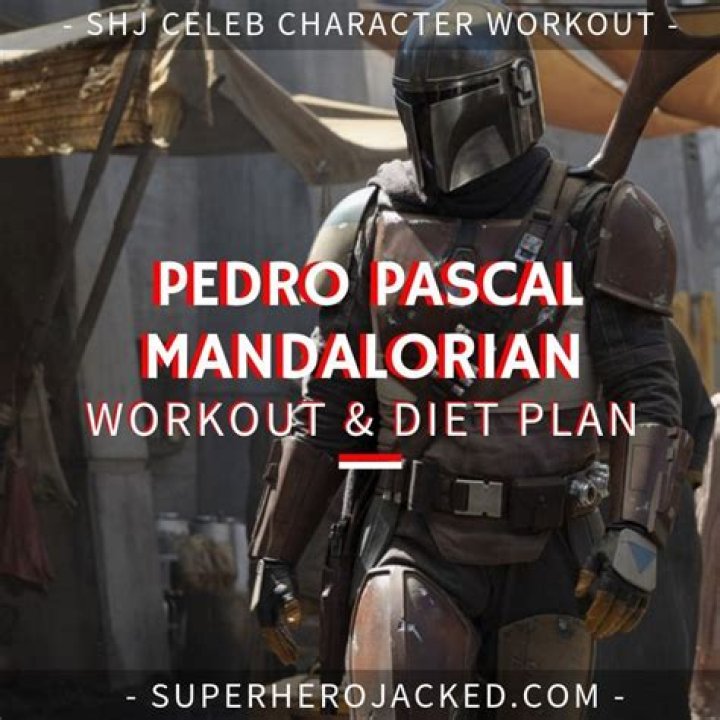 Pedro Pascal Diet Plan