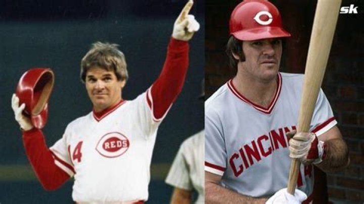 Pete Rose Pete Rose