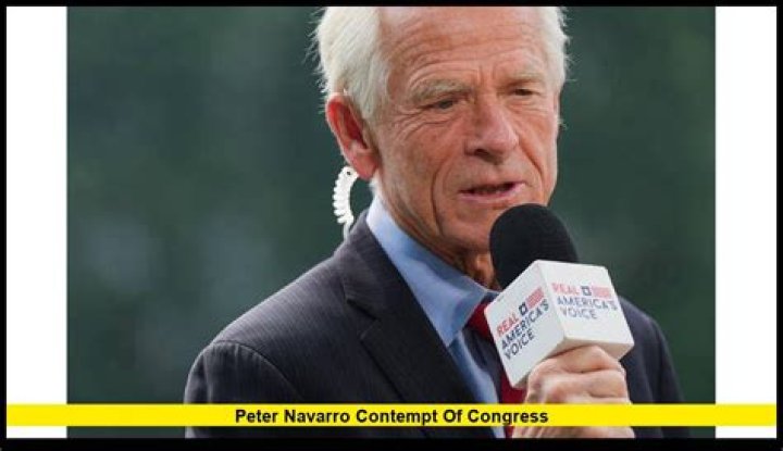 Are Peter Navarro and Ben Navarro related? 1 Peter Navarro