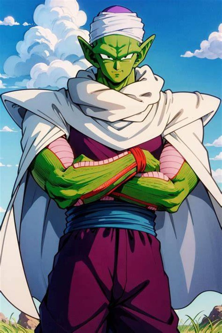 Piccolo from Dragonball Z