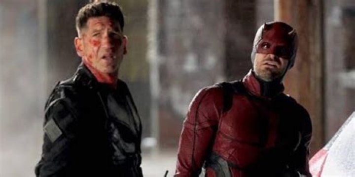 punisher daredevil
