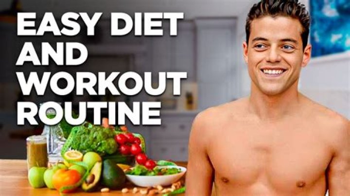 Rami Malek Workout Routine