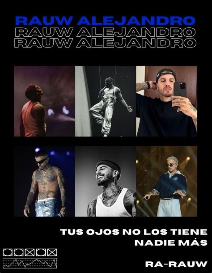 Rauw Alejandro height: Who tall is Rauw Alejandro? 1 Rauw Alejandroa 1 1