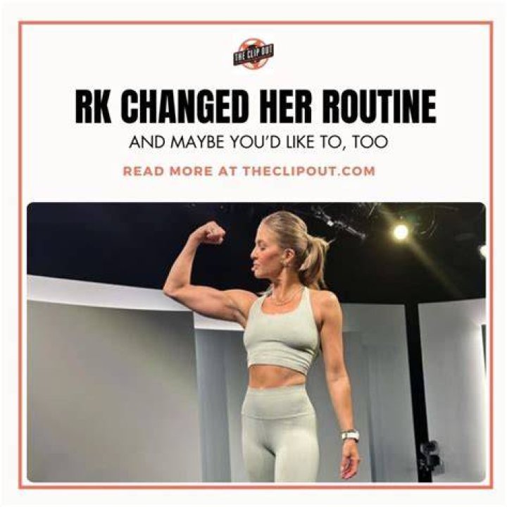 Rebecca Breeds Workout Routine