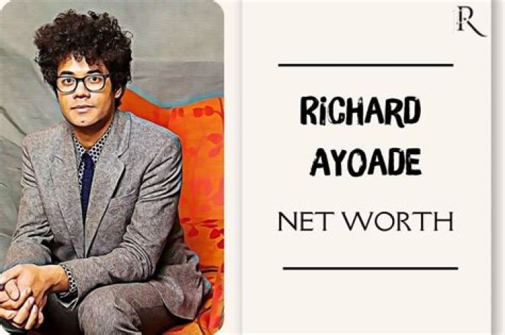 Richard Ayoade Net Worth