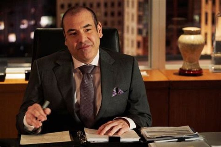 Rick Hoffman as Louis Litt in Suits