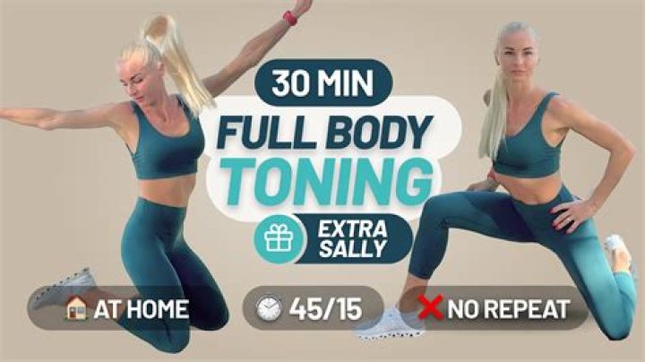Salli Richardson Workout Routine
