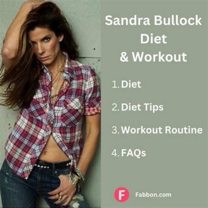 Sandra Bullock Diet Plan