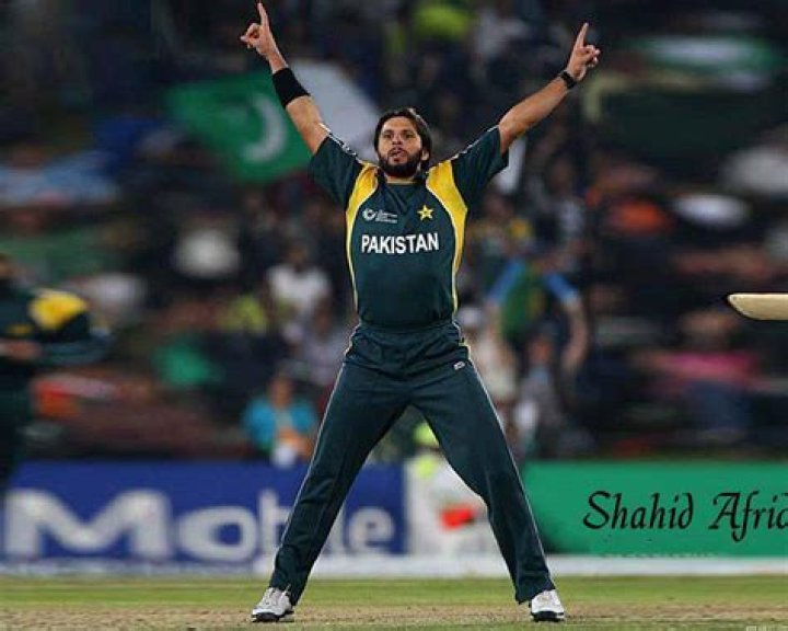 Shahid Afridi
