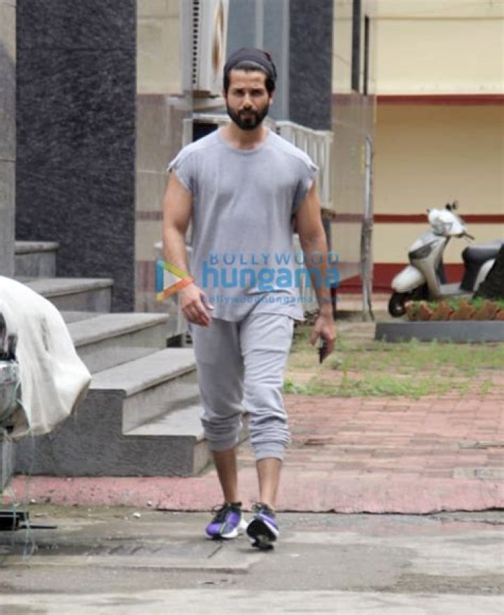 Shahid Kapoor Workout Routine