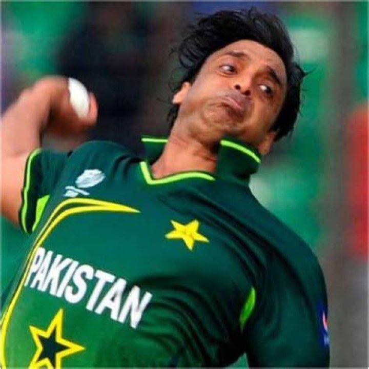 Shoaib Akhtar