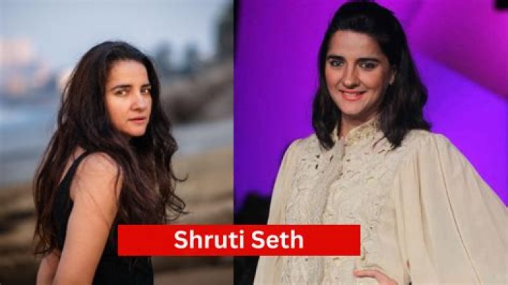 Shruti Seth Bra Size, Age, Weight, Height, Measurements