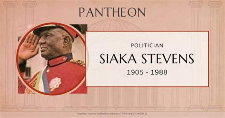 Siaka Stevens Biography