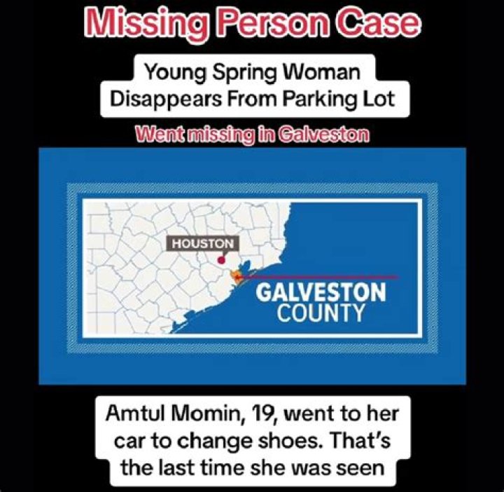 Spring Texas Missing Girl Amtul Momin
