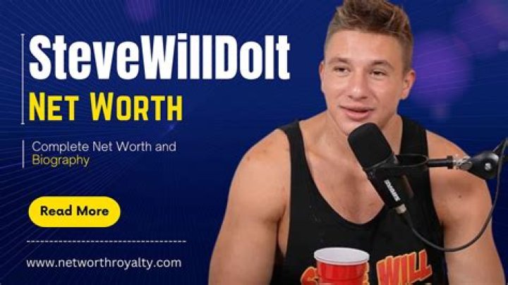 SteveWillDoIt Net Worth & Earnings (2024)