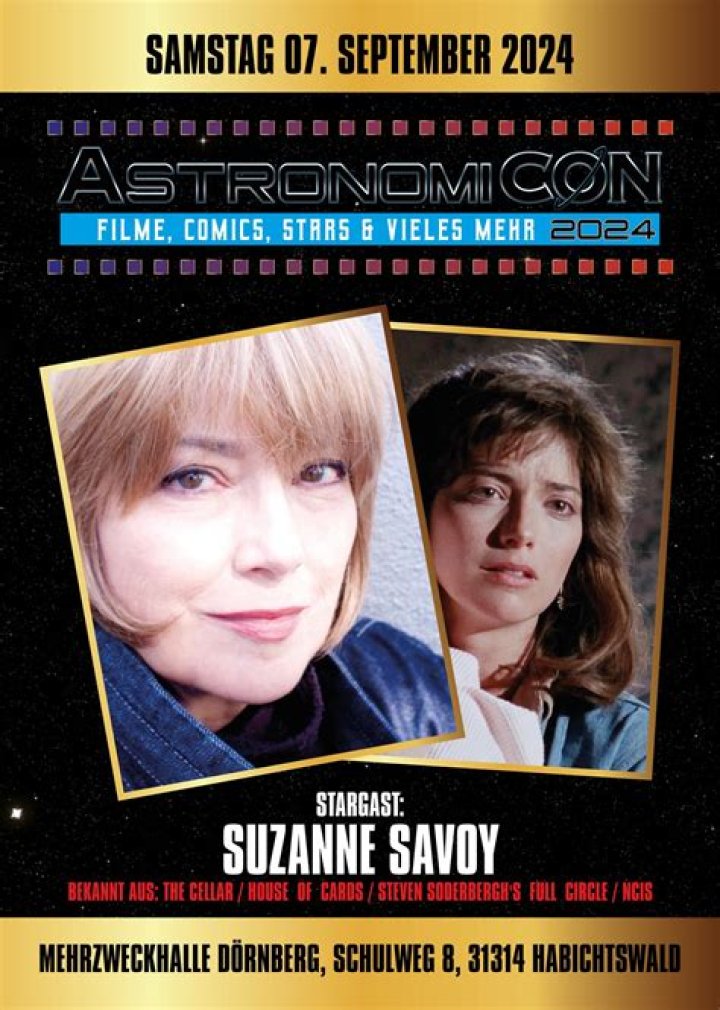Suzanne Savoy Net Worth