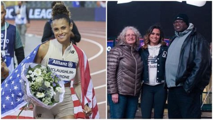 Who is Sydney McLaughlin's father Willie McLaughlin? 1 Sydney McLaughlin and Father
