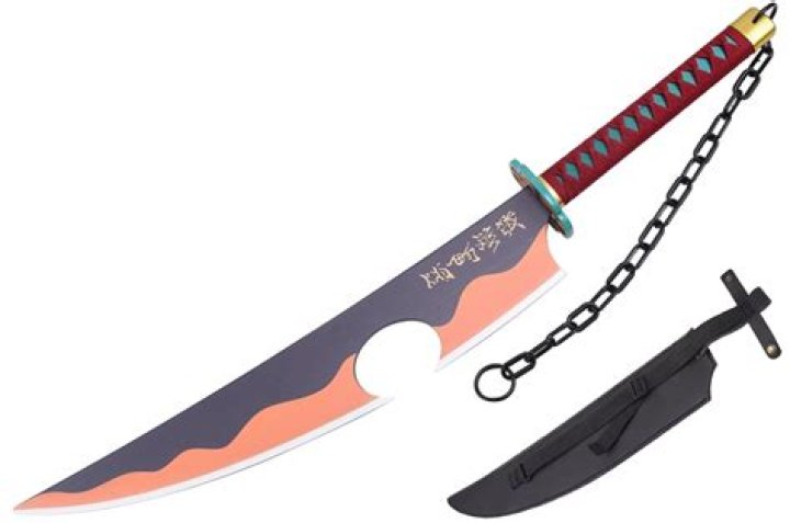 Tengen swining a blade through the air